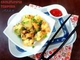 Cauliflower Tempura | How to make Cauliflower Tempura