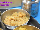 Chakkara Pongali Sankranthi Special