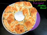 Cheesy Garlic Herb Pull Apart Monkey Bread