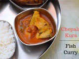 Chepala Kura | How to make Fish Curry