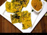 Chiba Dhokli | Make Panori ~ Steamed Gujarati Special snack