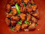 Chilli Chicken Dry ~ Restaurant Style