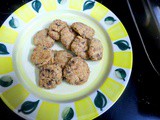 Choco Chip Oats Whole Wheat Cookies