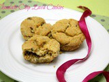 Chocolate Chip Lava Cookies in Muffin Tray