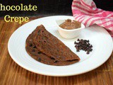 Chocolate Crepe | How to make Chocolate Crepe