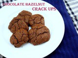 Chocolate Hazelnut Crack Ups