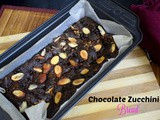 Chocolate Zucchini Bread | Eggless Chocolate Zucchini Bread