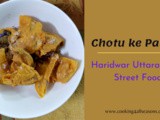 Chotu ke Pakode ~ Haridwar Street Food