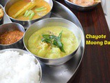 Chow Chow Moong Dal Kootu