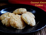 Coconut Almond Cookies