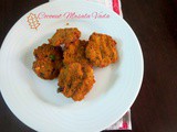 Coconut Masala Vadai