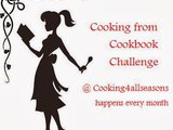 Cooking from Cookbook Challenge for October