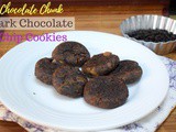 Dark Chocolate Chocolate Chunk Chocolate Chip Cookies