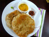 Dhalbhari Puris | How to make Dal Poori