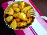 Dilli ki Aloo Chaat | Dilli ki Fried Aloo Chaat