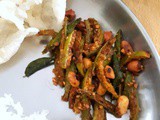 Dondakaya Fry | Andhra Style Dondakaya Vepudu