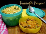 Easy No Tomato Vegetable Biryani in Pressure Cooker