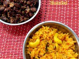 Easy Thakkali Sadam | Tomato Rice ~ Navratri Special Dishes – Day 5