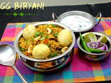 Egg Biryani | How to make Muttai Biriyani