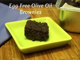 Egg Free Olive Oil Brownies