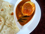 Egg Kolhapuri Recipe ~ Side Dish for Chapati