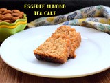 Eggfree Almond Cake | Eggless Almond Tea Time Cake