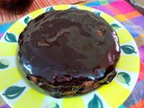 Eggless Chocolate Buttermilk Pound Cake | How to make Chocolate Pound Cake