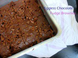 Eggless Chocolate Fudge Brownies