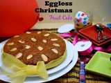 Eggless Christmas Fruit Cake 5