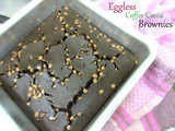 Eggless Coffee Cocoa Brownies