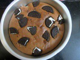 Eggless Oreo Brownies