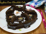 Eggless Oreo Chocolate Cake