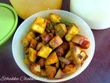 Ethakka Chakkakuru Mezhukkupuratti | Plantain Jackfruit Seed Stir Fry