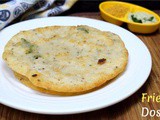 Fried Dosa | No Ferment Fried Dosa ~ 101 Dosa Varieties