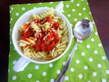 Fusilli with Homemade Marinara Sauce