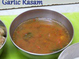 Garlic Rasam | Poondu Rasam ~ Kerala Style