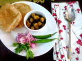 Hara Channa Aloo Masala | Mint Coriander Chickpea Curry