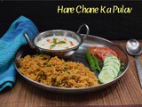 Hare Chane Ka Pulav