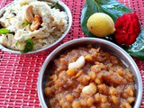 Hayagreeva Maddi ~ Navratri Special Dishes – Day 3