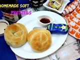 Homemade Eggless Soft Pretzels Recipe