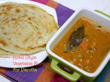 Hotel Style Vegetable Kurma for Parotta