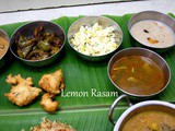 How to make Lemon Rasam ~ Udupi Special