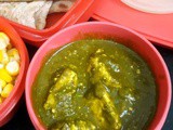 How to make Palak Paneer ~ Easy Side Dish for Chapathi