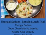 How to make Thengai Sadam