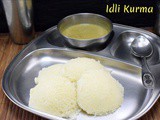 Idli Kurma Recipe ~ Simple Easy Kurma for Idli