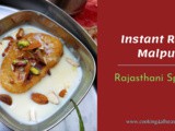 Instant Rabri Malpua