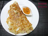 Instant Rava Dosa ~ 101 Dosa Varieties