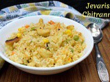 Jevarisi Chitranna | Sago Mixed Vegetable Rice