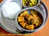 Kakarakaya Ulli Karam ~ Lunch Box Series : lbs#80