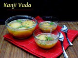 Kanji Vada | How to make Rajasthani Kanji Wada